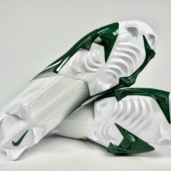 Nike Vapor Edge Pro 360 P White Fir Green Men’s Football Cleats Size 15 main image 8